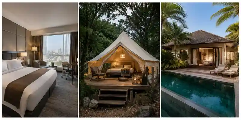 Hero Image Hotel - Glamping - Villa